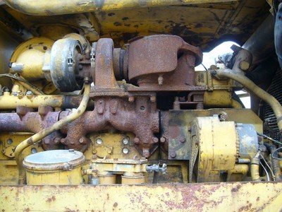 used Komatsu bulldozer D155A-2